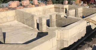 Фундамент с цокольным этажом под ключ заказать в Михайловке - фундамент цокольный этаж под ключ цена от 7192 руб за м2