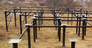 Свайный фундамент под ключ цена с установкой в Михайловке от 514 рублей/м2| установка свайного фундамента под дом под ключ недорого